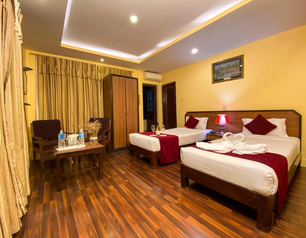 Thamel Grand Hotel Katmandu Kültér fotó