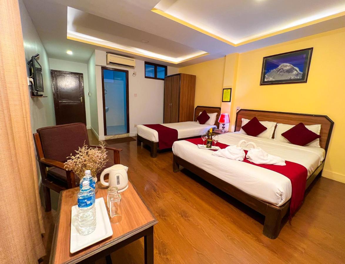 Thamel Grand Hotel Katmandu Kültér fotó