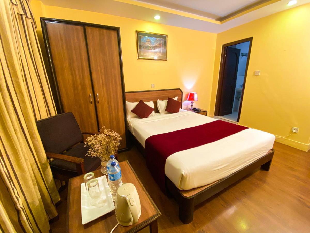 Thamel Grand Hotel Katmandu Kültér fotó