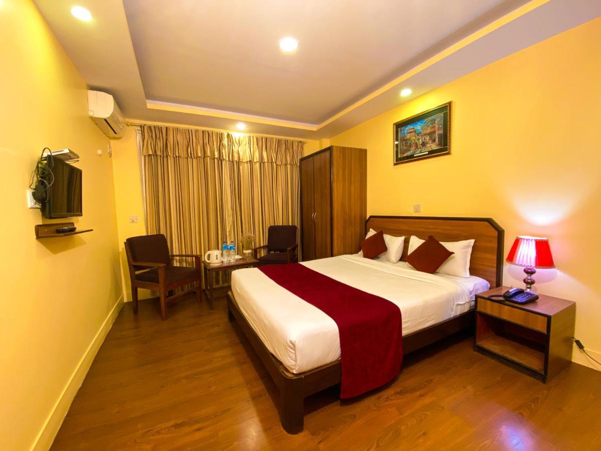 Thamel Grand Hotel Katmandu Kültér fotó