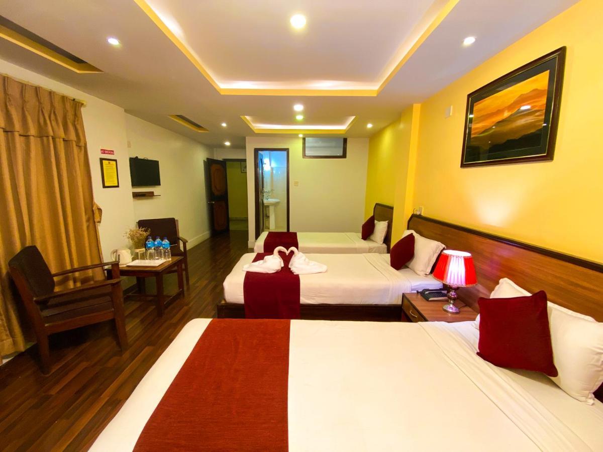 Thamel Grand Hotel Katmandu Kültér fotó