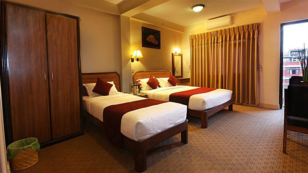 Thamel Grand Hotel Katmandu Kültér fotó
