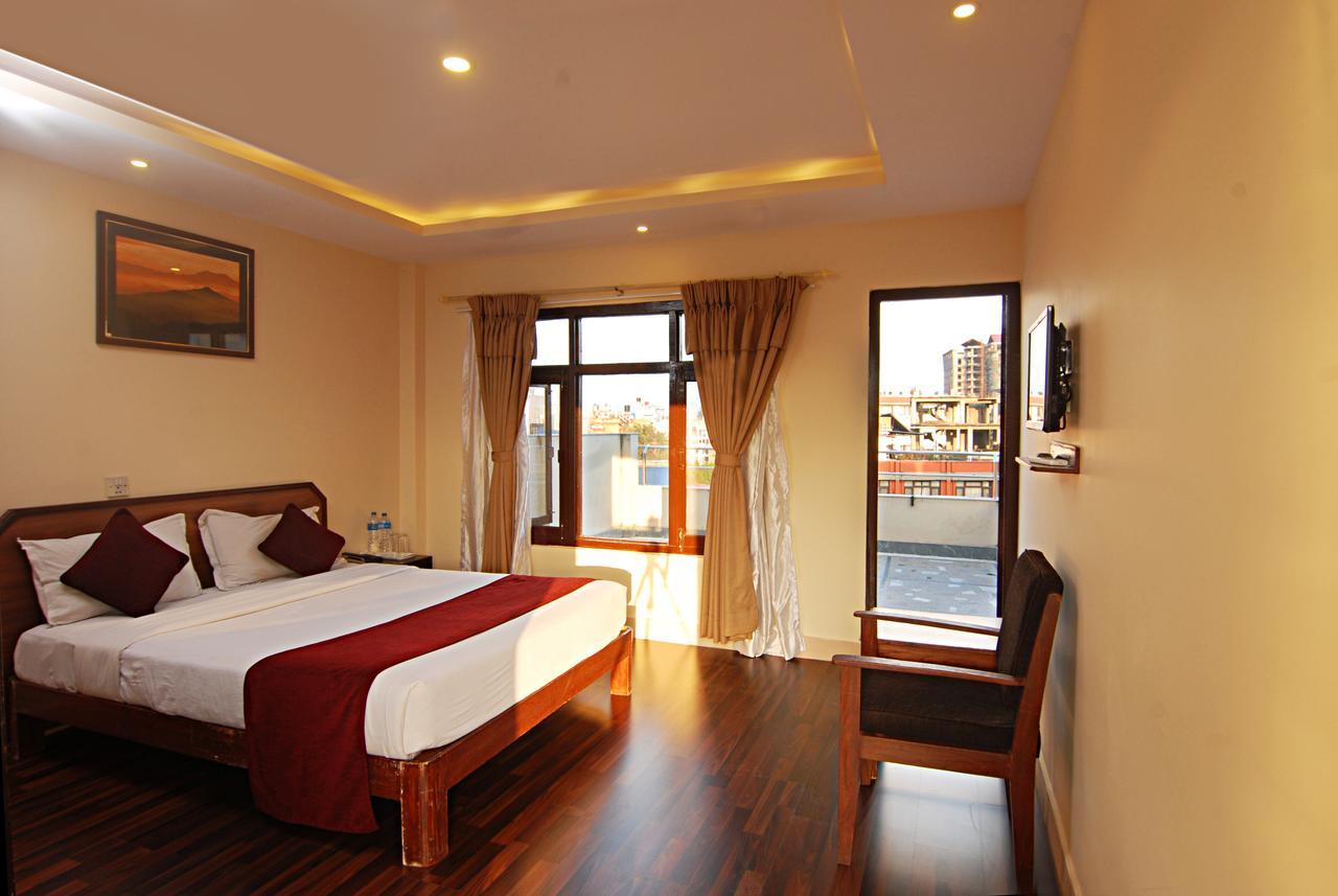 Thamel Grand Hotel Katmandu Kültér fotó