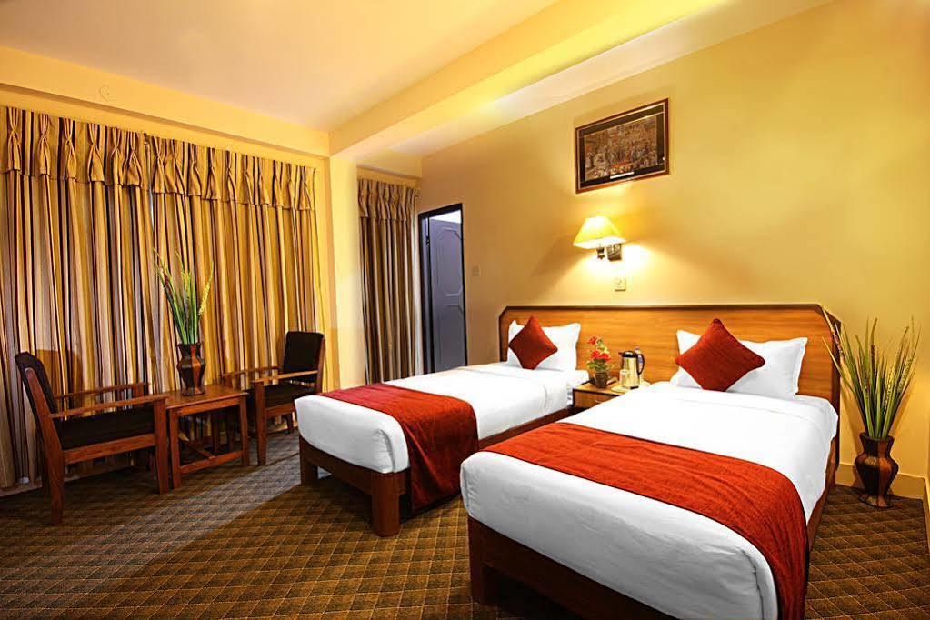 Thamel Grand Hotel Katmandu Kültér fotó