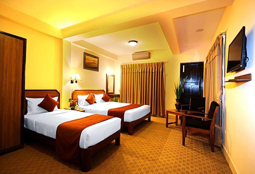 Thamel Grand Hotel Katmandu Kültér fotó