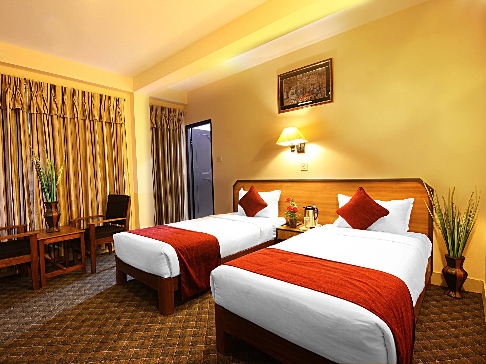 Thamel Grand Hotel Katmandu Kültér fotó